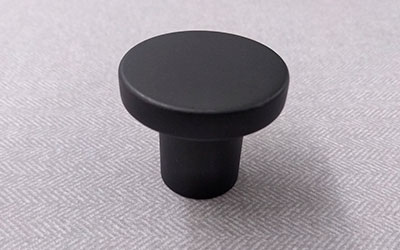 Charcoal Matt Knob