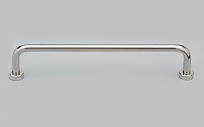 Satin Stainless Rounded