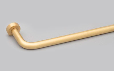 Matt Brass Rounded
