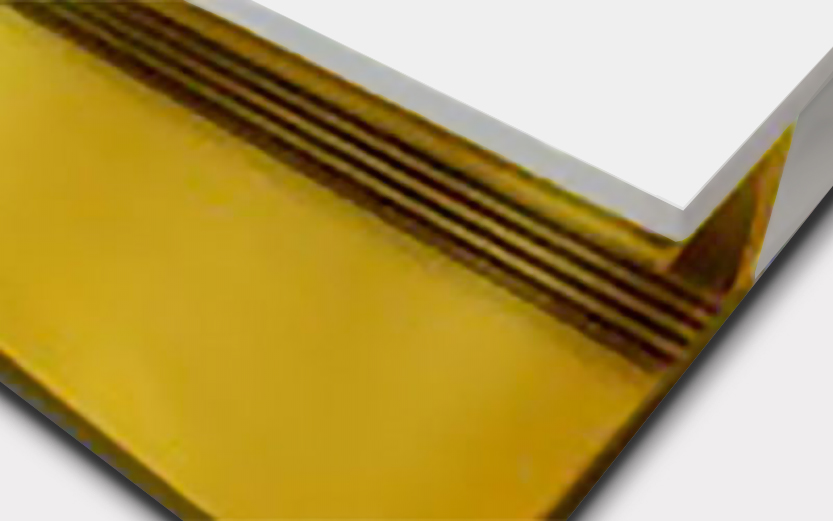 Peak Brushed Gold