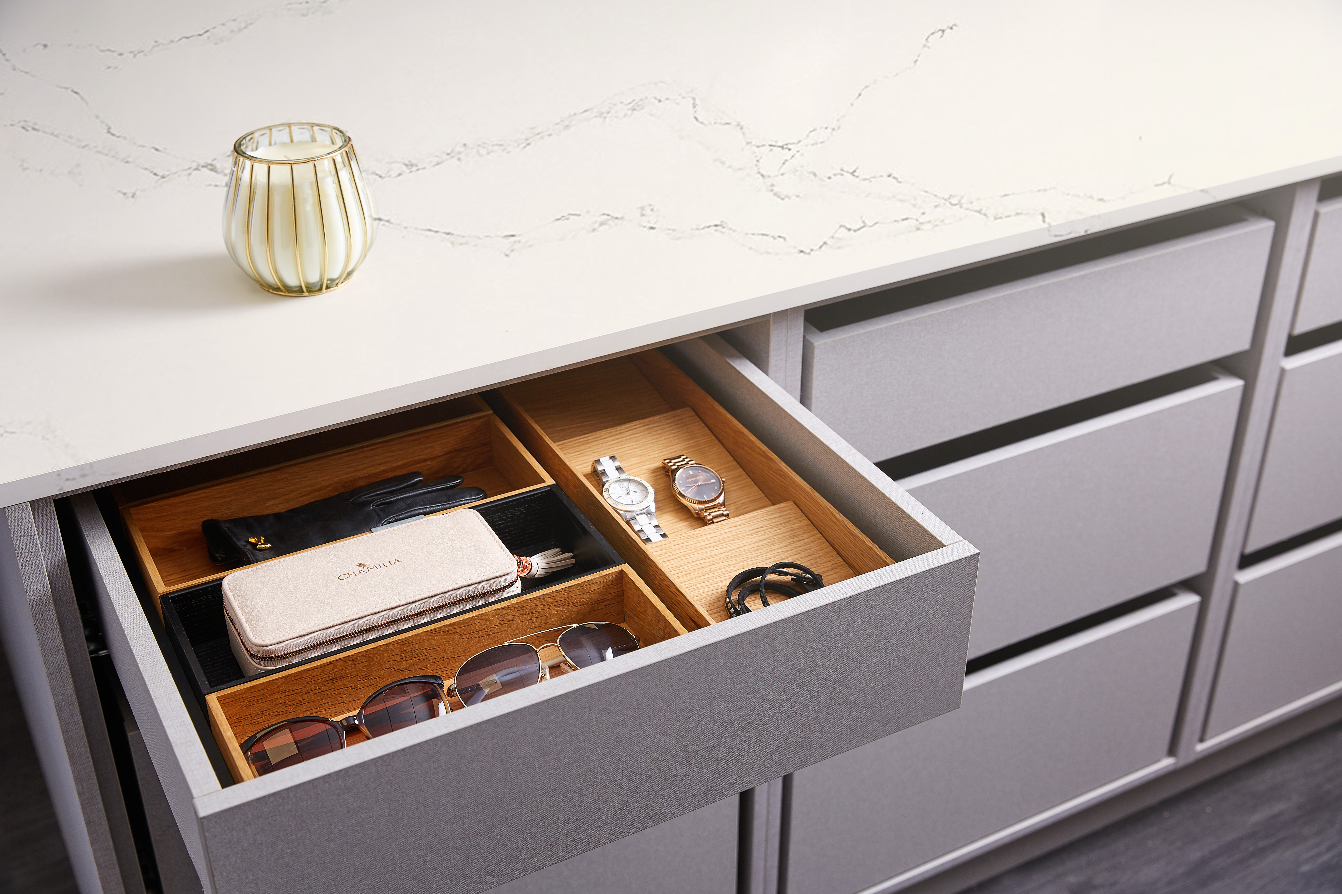 Freedom Wardrobes island drawer