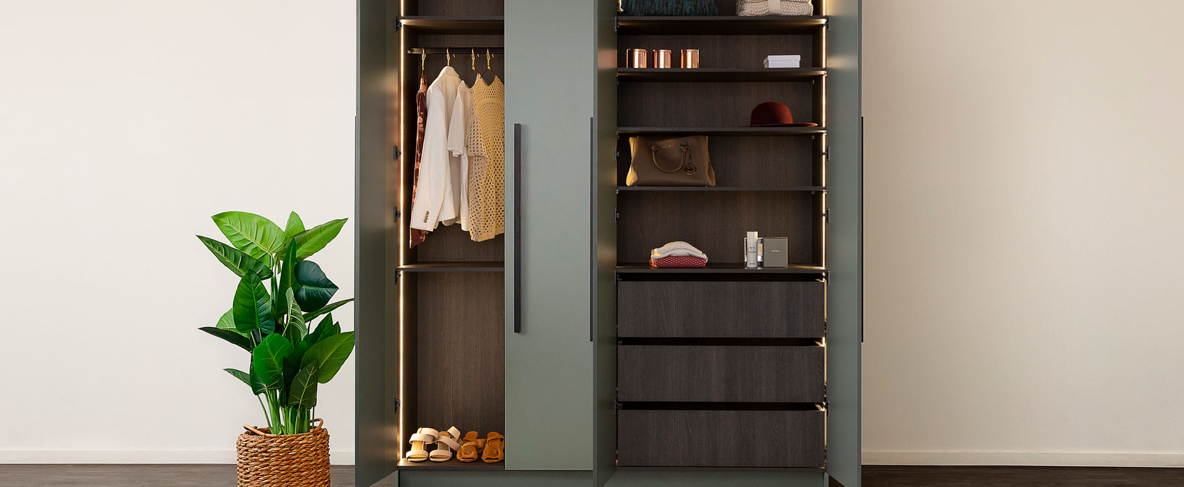 Hinged Door Wardrobes | Freedom Wardrobes