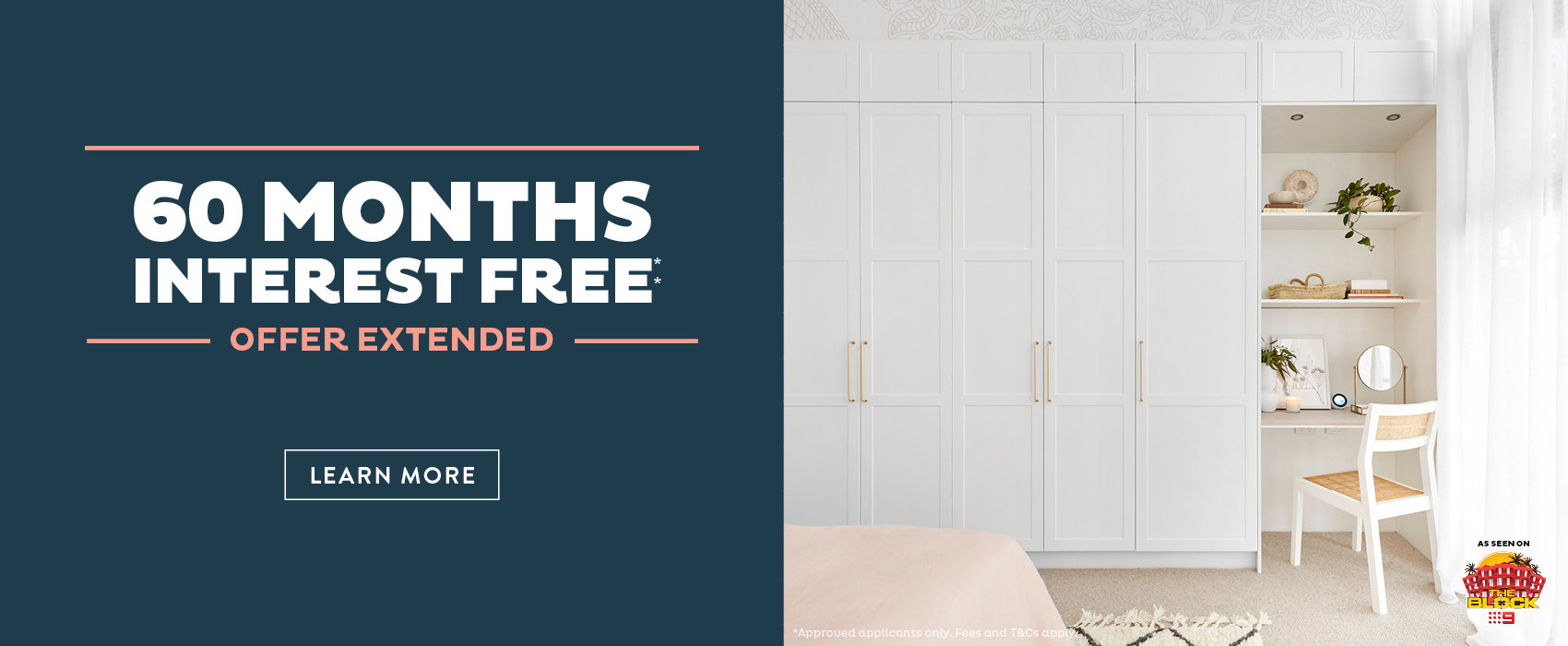 Luxury builtin Wardrobes Wardrobe Designers & Planners Freedom