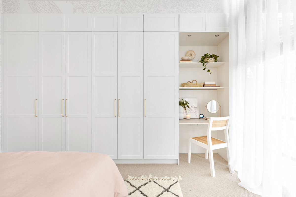 Freedom Wardrobes White Cabinetry Wardrobes