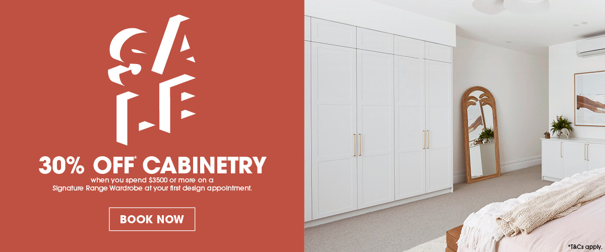 Freedom Wardrobes - SALE 30% Off Cabinetry