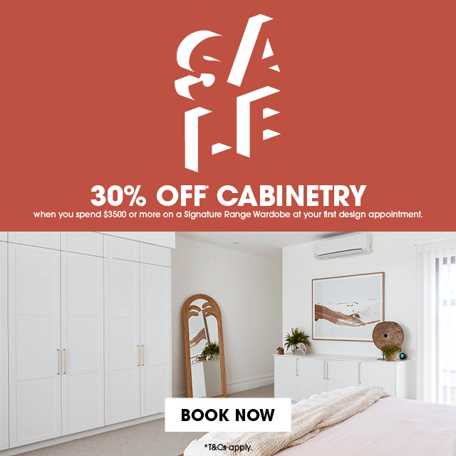 Freedom Wardrobes - SALE 30% Off Cabinetry